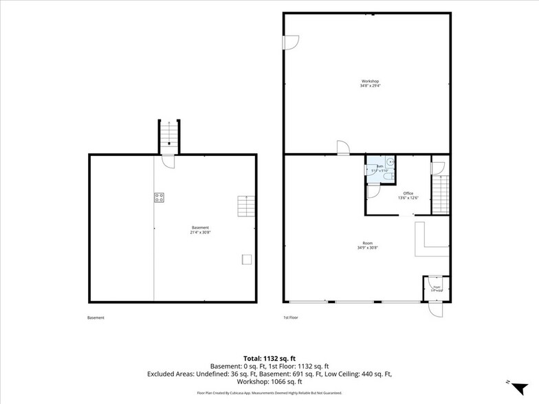 46 N Scott St, Carbondale, PA à louer - Plan d’étage - Image 2 de 5