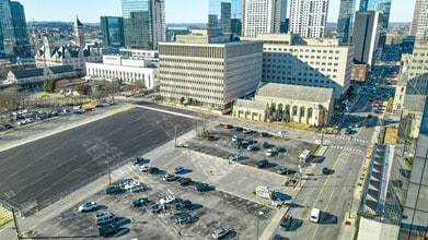 121 & 125 8th Avenue South, Nashville, TN - Aérien  Vue de la carte