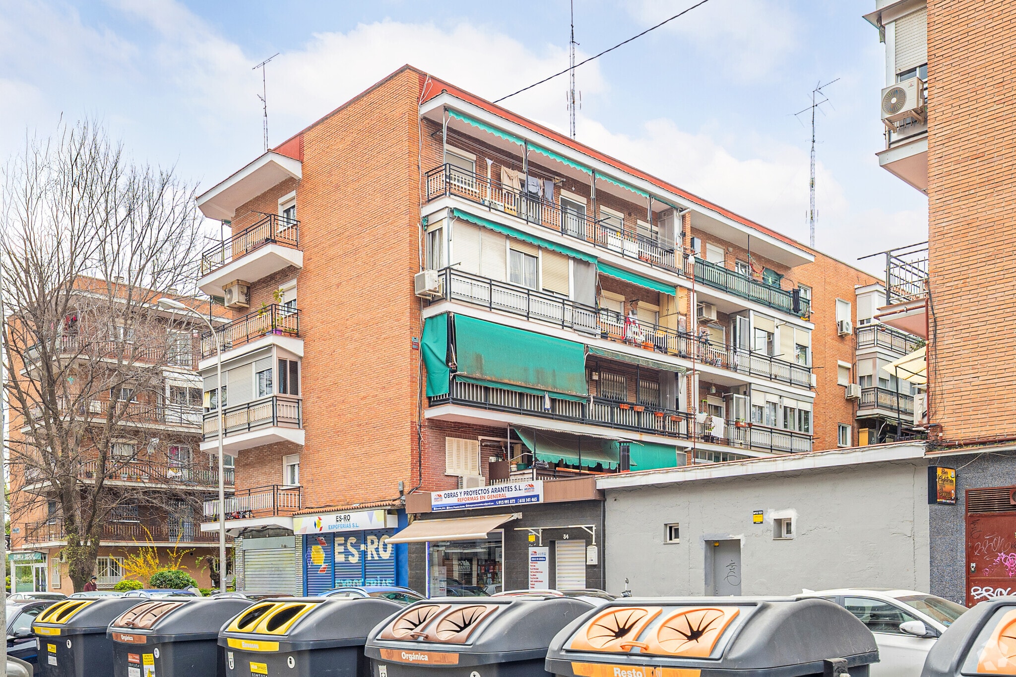 Immeuble residentiel dans Madrid, Madrid à vendre Photo principale- Image 1 de 3