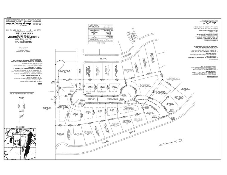 00 Halperin Court, Waterbury, CT for sale - Site Plan - Image 1 of 7