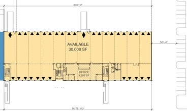 2928 Greens Rd, Houston, TX for lease Floor Plan- Image 1 of 1