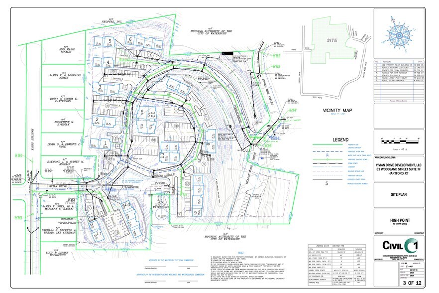 Vivian Dr, Waterbury, CT à vendre - Photo du bâtiment - Image 2 de 5