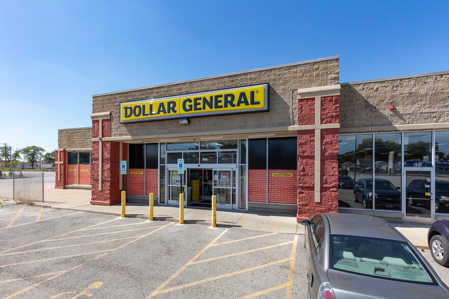 440-520 25th Ave, Bellwood, IL à louer - Photo du bâtiment - Image 3 de 5