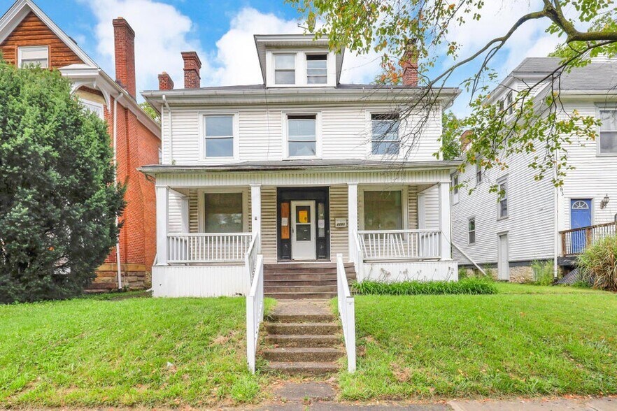 509 S Champion Ave, Columbus, OH à vendre - Photo du bâtiment - Image 3 de 9