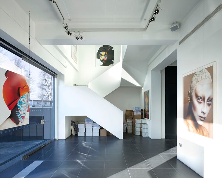 110-114 Grafton Rd, London for lease - Interior Photo - Image 3 of 6