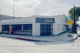 4650 E Washington Blvd, Commerce, CA à louer Photo du bâtiment- Image 2 de 8