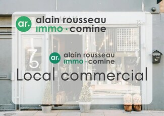 Plus de détails pour Commerce de détail à louer