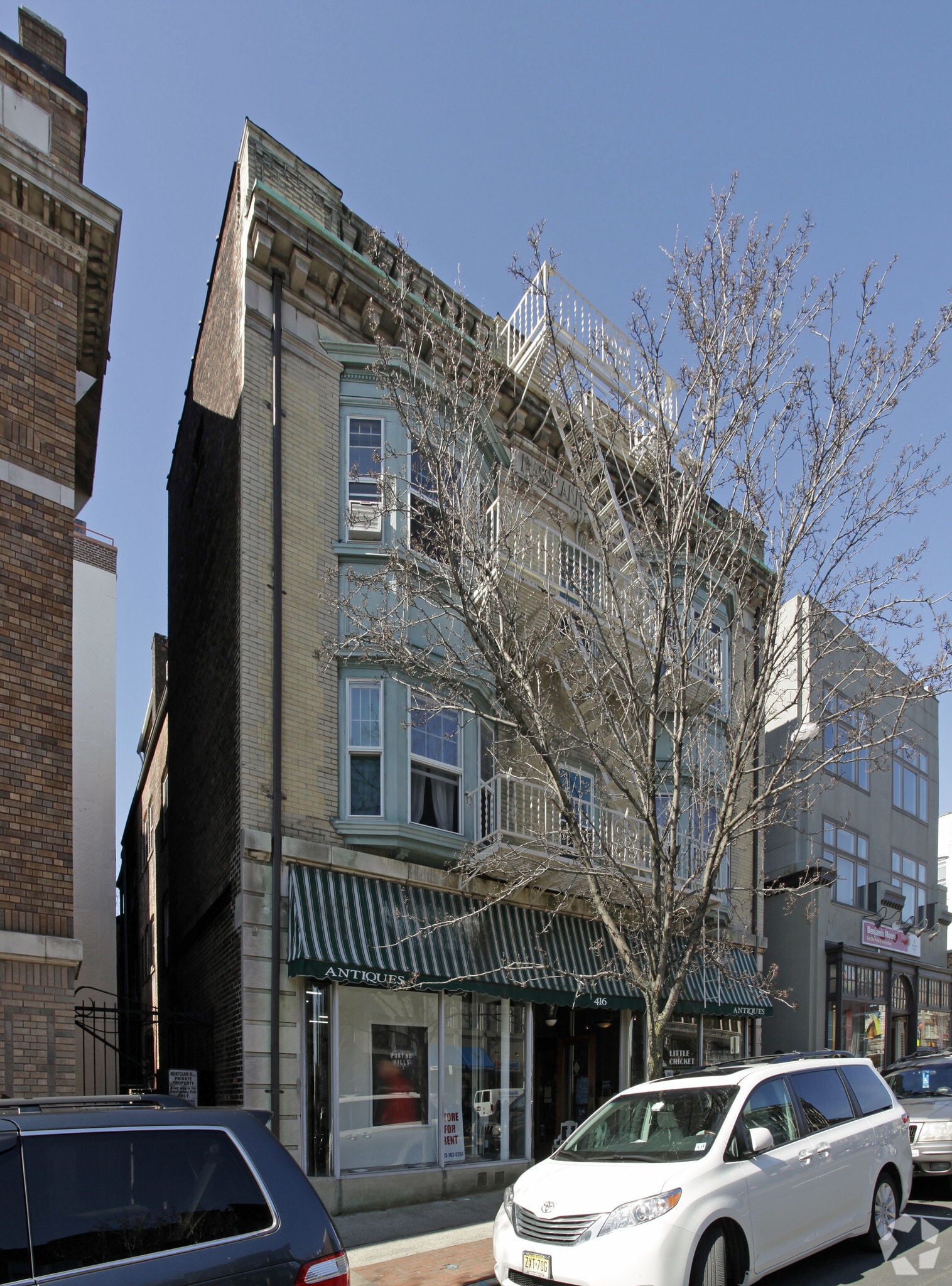 416 Bloomfield Ave, Montclair, NJ for lease Primary Photo- Image 1 of 10