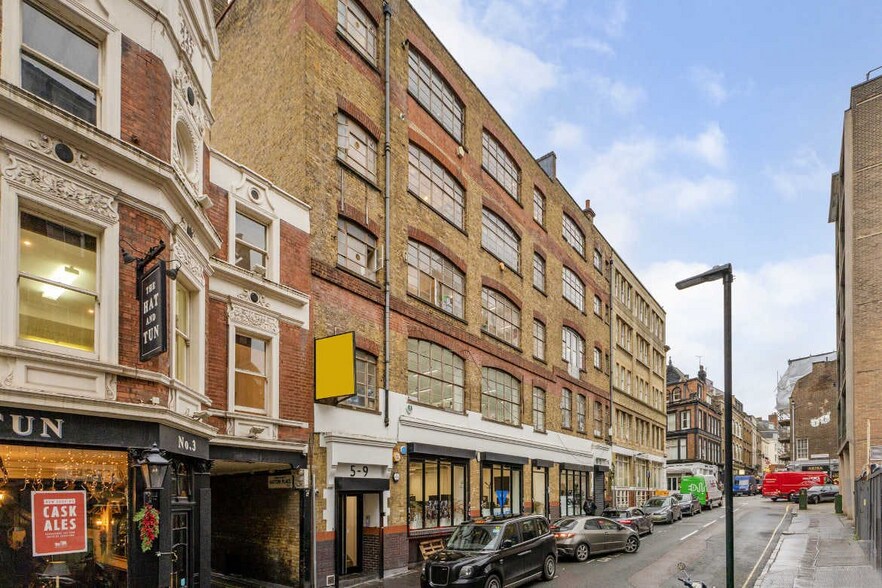 5-9 Hatton Wall, Londres à louer - Photo du bâtiment - Image 3 de 3