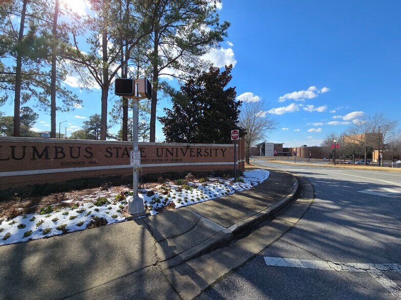 4008 University Avenue, Columbus, GA à vendre - Aérien - Image 3 de 18