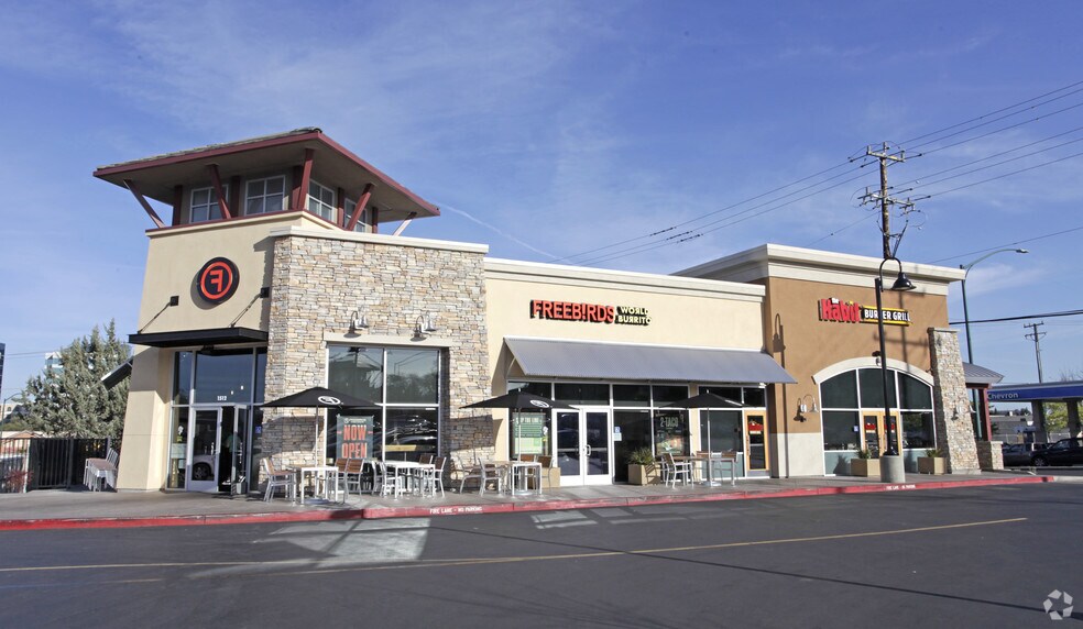 1510 Geary Rd, Walnut Creek, CA à louer - Photo du bâtiment - Image 2 de 2