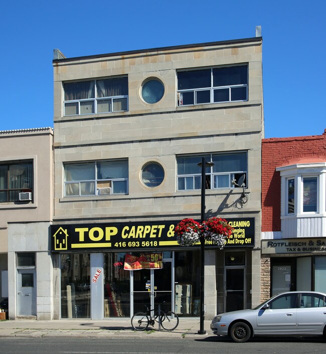 Plus de détails pour 2820 Danforth Ave, Toronto, ON - Bureau, Commerce de détail à louer