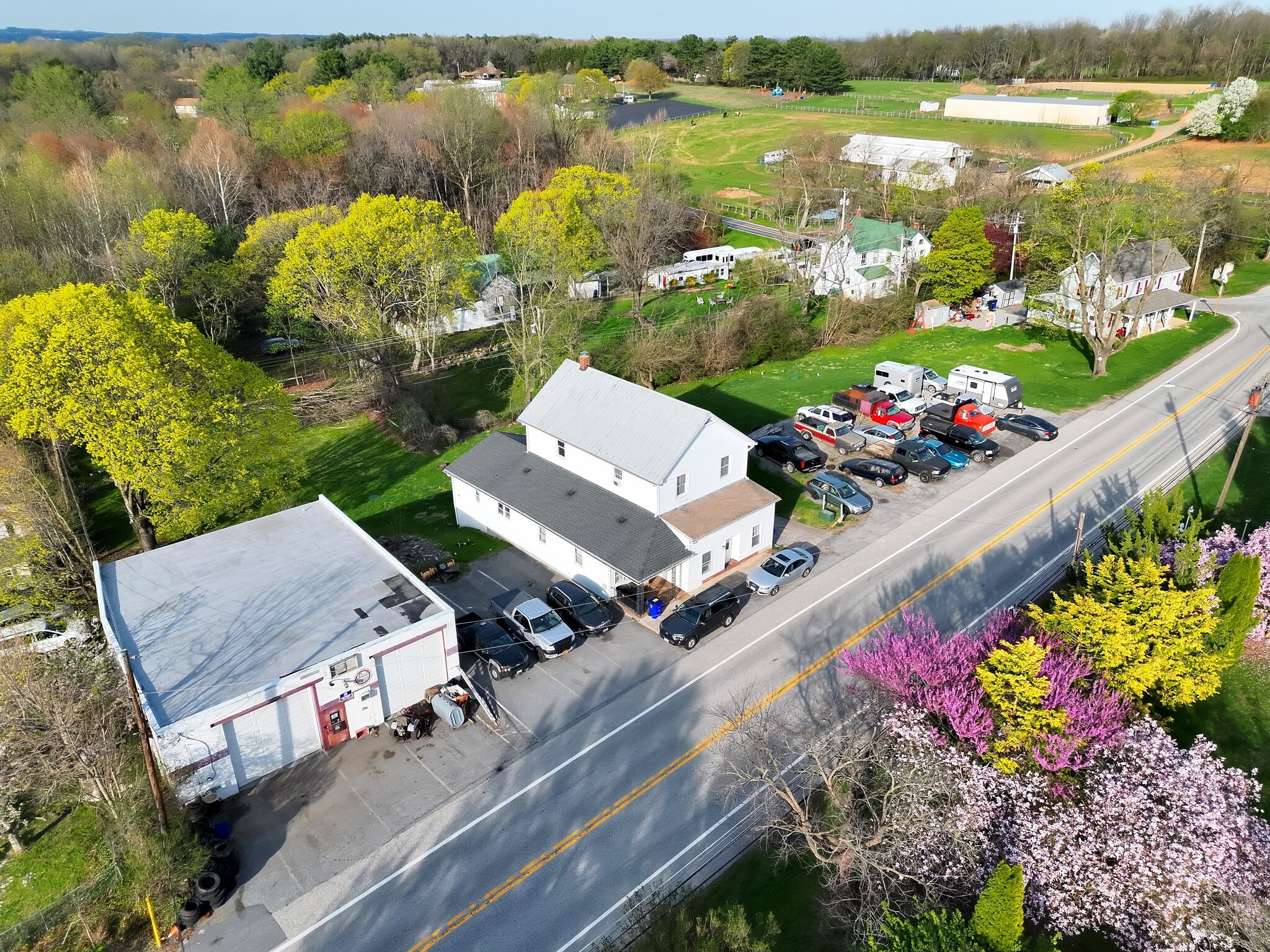 16708 Frederick Rd, Mount Airy, MD à vendre Photo principale- Image 1 de 46