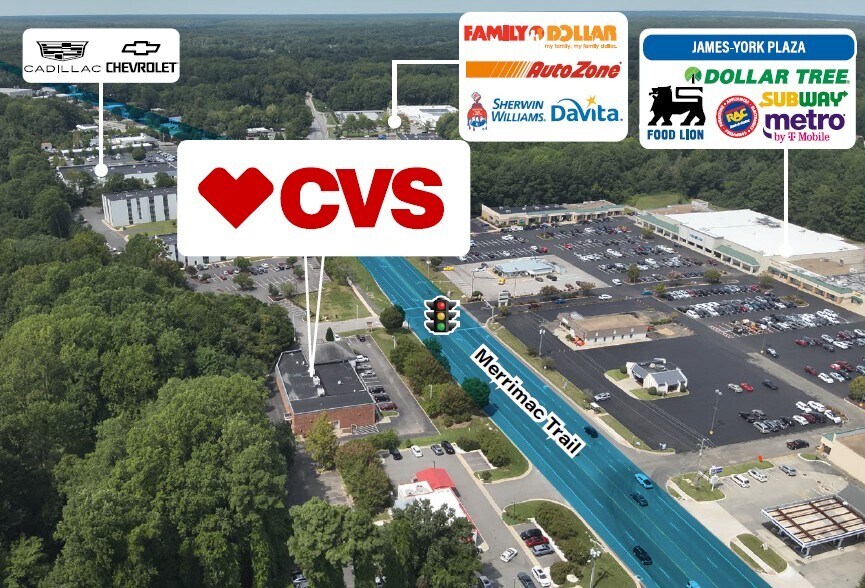 700 Merrimac Trl, Williamsburg, VA à vendre - Photo du bâtiment - Image 2 de 6