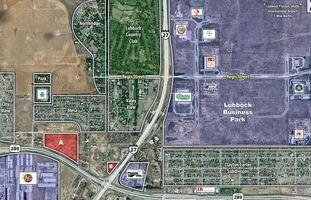 I-27, Lubbock, TX for sale - Aerial - Image 1 of 2