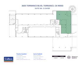 3655 Torrance Blvd, Torrance, CA for lease Floor Plan- Image 1 of 1