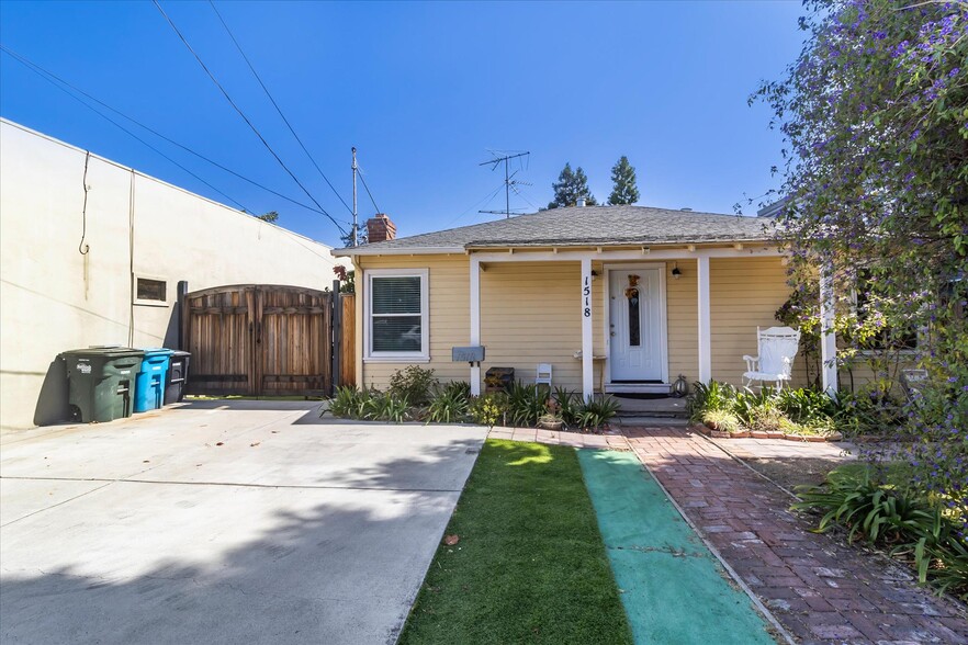 1518 Stafford St, Redwood City, CA for sale - Primary Photo - Image 1 of 1