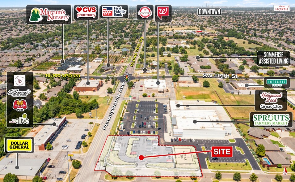 12230 S Pennsylvania Ave, Oklahoma City, OK for lease - Building Photo - Image 1 of 4