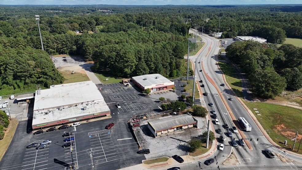 2500 Snapfinger Rd, Decatur, GA for lease - Aerial - Image 3 of 7