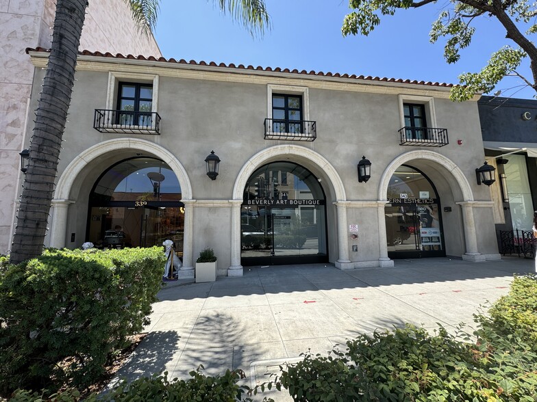 339 N Canon Dr, Beverly Hills, CA for lease - Building Photo - Image 1 of 2