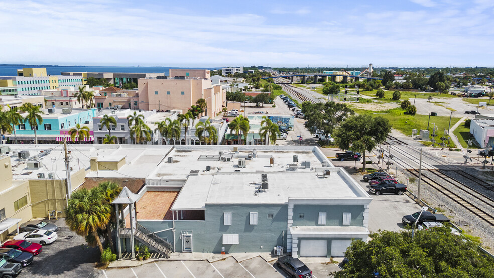 108 N Depot Dr, Fort Pierce, FL for lease - Aerial - Image 2 of 6