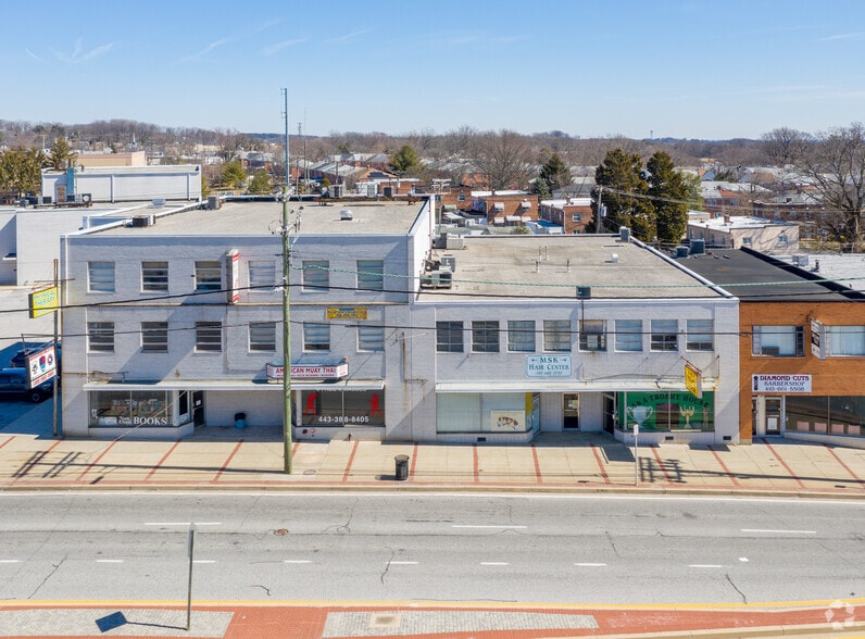 8635-8641 Loch Raven Blvd, Towson, MD for lease - Aerial - Image 3 of 14