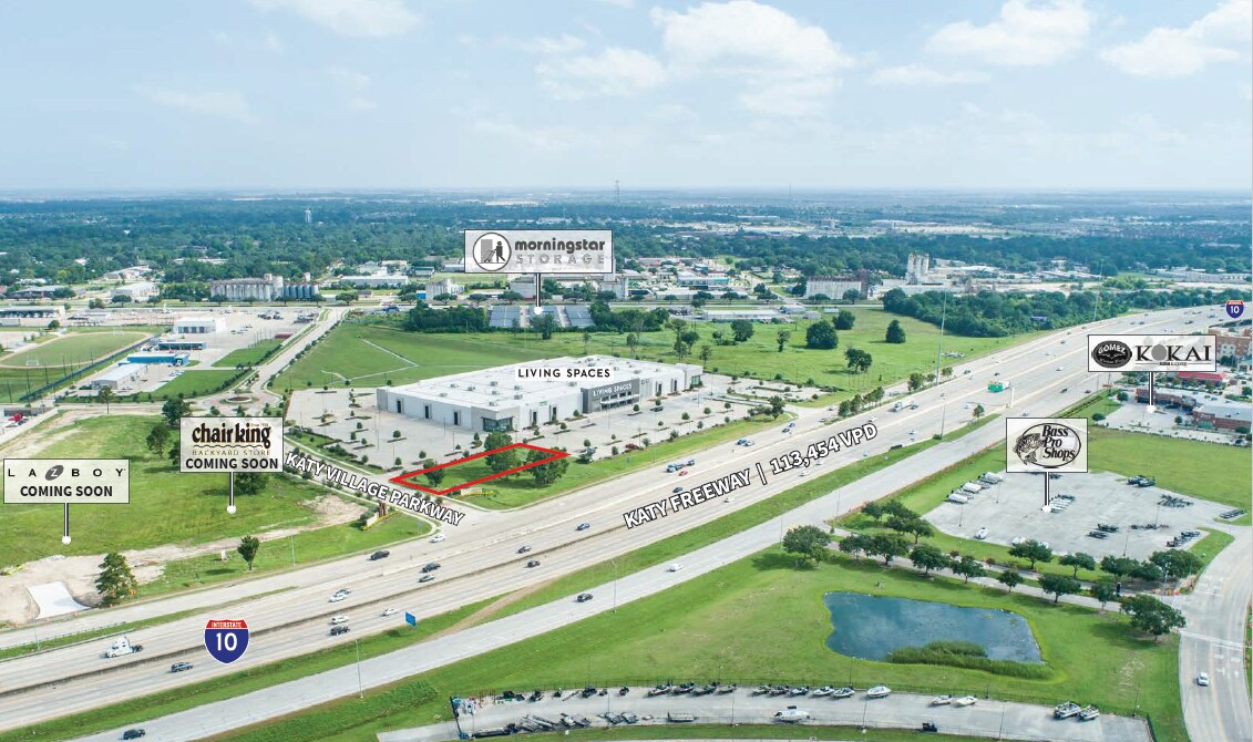 Katy Freeway, Katy, TX à louer Photo du bâtiment- Image 1 de 3