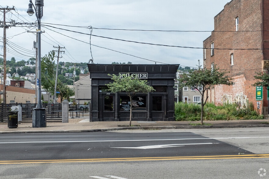 2526 E Carson St, Pittsburgh, PA à vendre - Aérien - Image 3 de 6
