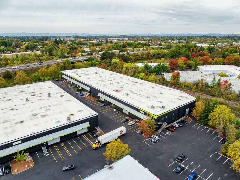 11035 SW 11th St, Beaverton, OR for lease - Aerial - Image 2 of 8