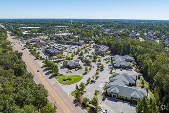 9037 Poplar Ave, Germantown, TN - Aerial  map view