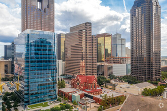 2100 Ross Ave, Dallas, TX - Aérien  Vue de la carte - Image1