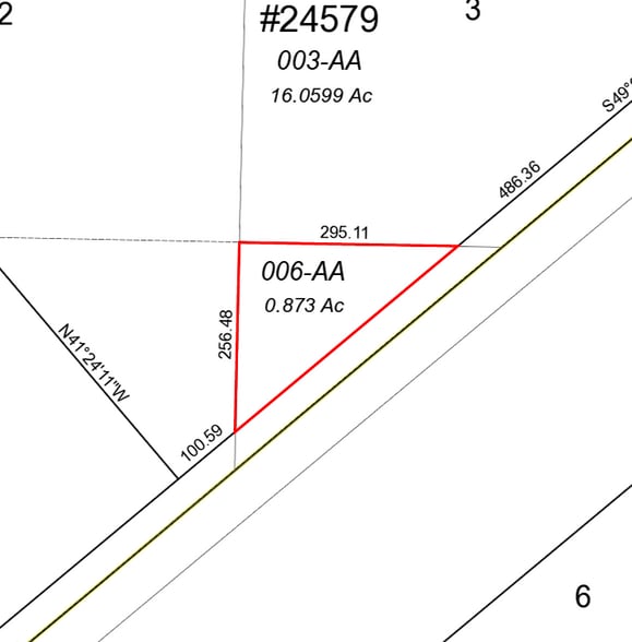 NKA Highway 53 NKA West Highway 53 Hwy, Rathdrum, ID for sale - Plat Map - Image 3 of 6