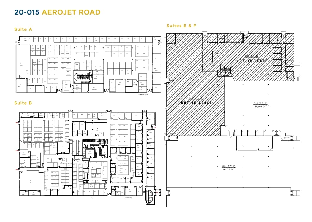 2015 Aerojet Rd, Rancho Cordova, CA for lease Floor Plan- Image 1 of 1