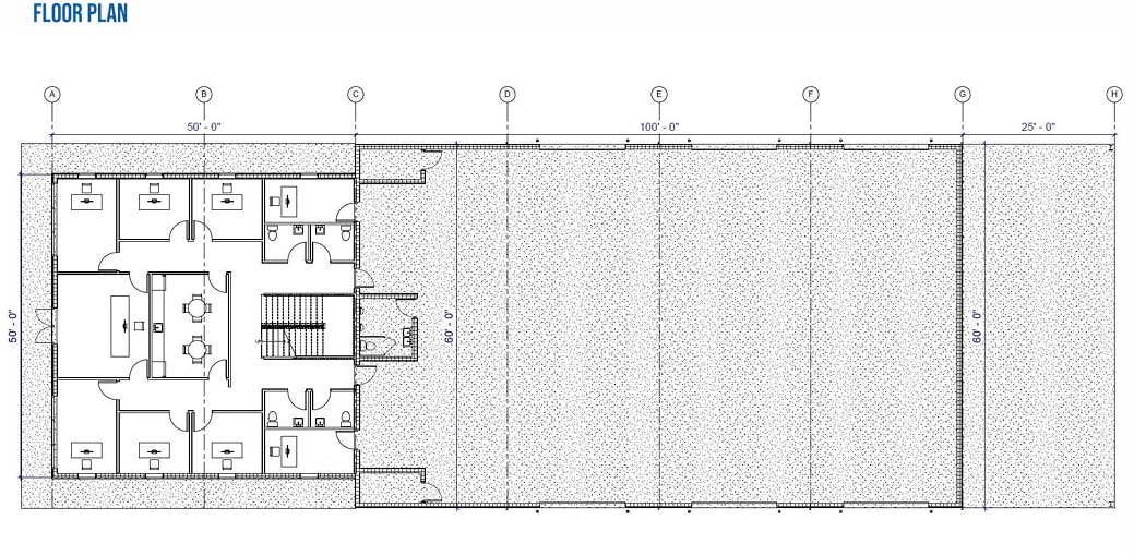 TX-158, Midland, TX à louer Plan d’étage- Image 1 de 4