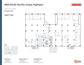 999 N Pacific Coast Hwy, El Segundo, CA for lease Site Plan- Image 1 of 1