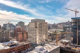1600 Boul René-Lévesque O, Montréal, QC - Aerial map view