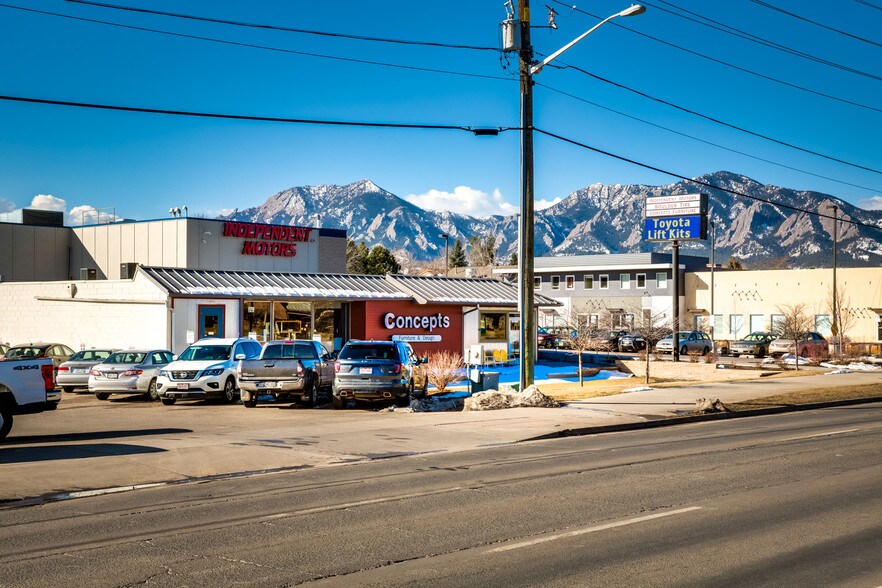 5440-5450 Arapahoe Ave, Boulder, CO à louer - Photo du bâtiment - Image 3 de 12