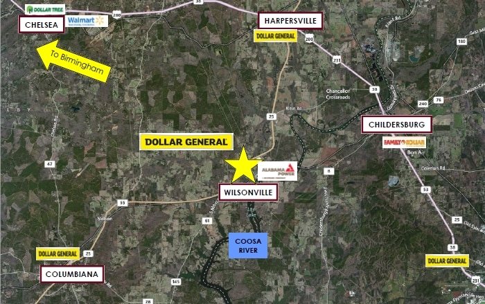 31101 Highway 25, Wilsonville, AL à louer - Aérien - Image 3 de 6