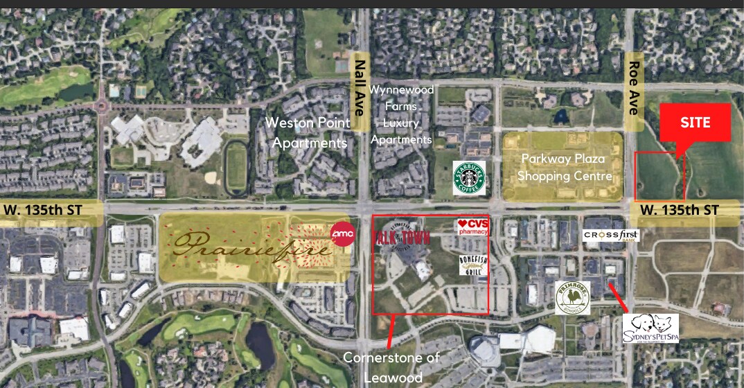 135th Street, Leawood, KS à vendre Photo principale- Image 1 de 4