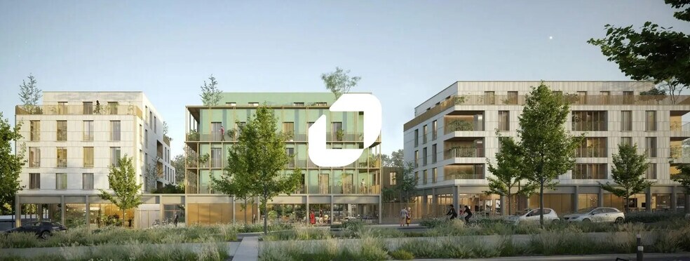 Boulevard Charles Gautier, Saint-Herblain à louer - Photo du bâtiment - Image 2 de 4