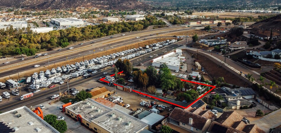 11529 Woodside Ave, Santee, CA à louer - Aérien - Image 2 de 13