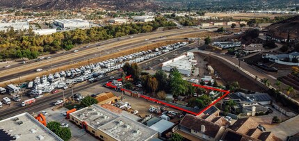 11529 Woodside Ave, Santee, CA - AERIAL  map view - Image1