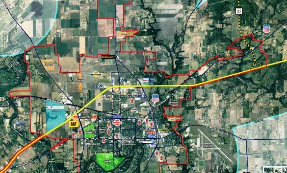 IH 10 & Bus 123, Seguin, TX for sale - Building Photo - Image 2 of 16