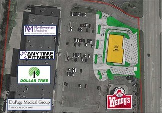 Plus de détails pour 812-818 W Route 59, Bartlett, IL - Commerce de détail à louer