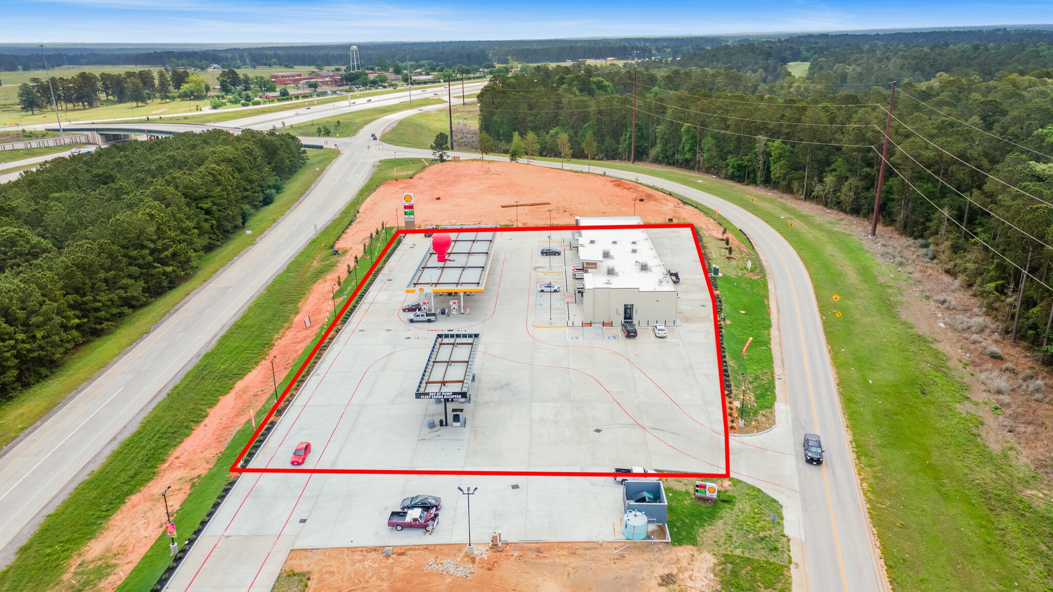 I-45 South, Huntsville, TX for lease Primary Photo- Image 1 of 16