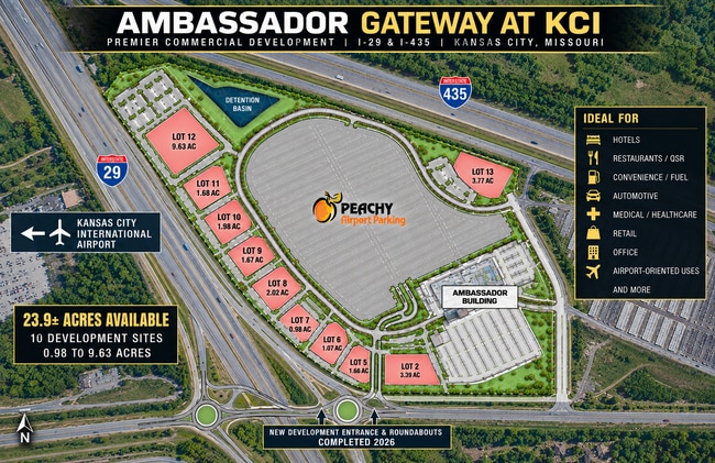 More details for I-29 Hwy, Kansas City, MO - Land for Sale