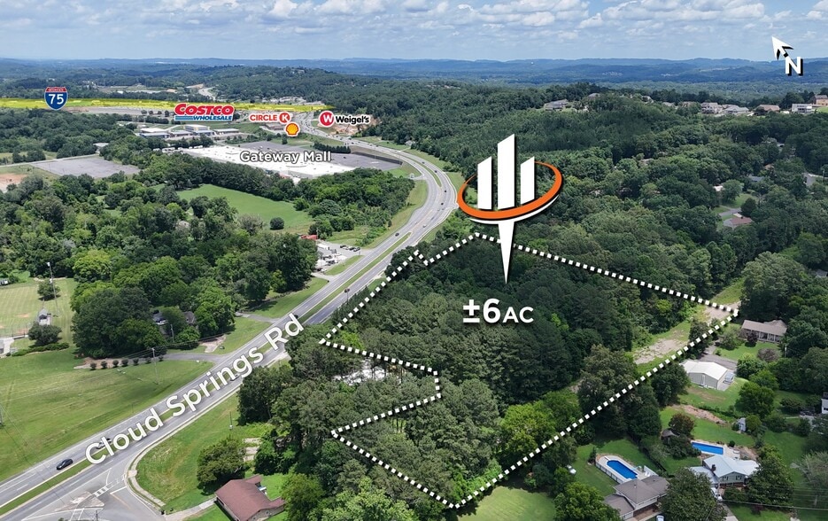 3632 Cloud Springs Rd, Ringgold, GA for sale - Building Photo - Image 2 of 10