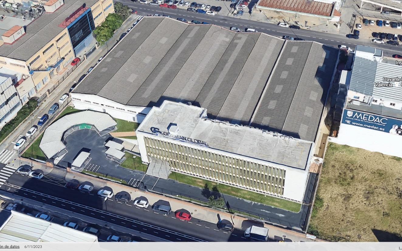 Industriel dans València à louer Plan d’étage- Image 1 de 38