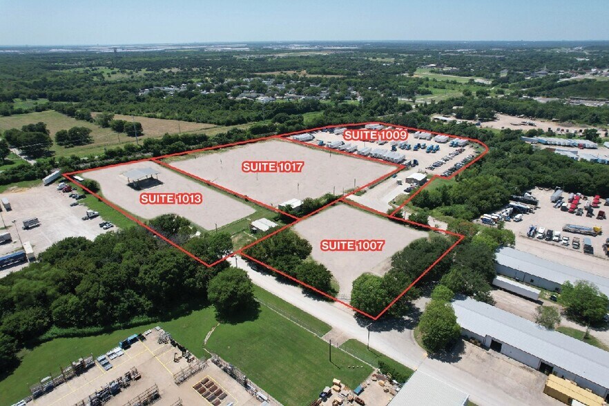 1001-1025 S IH 45 S Rd, Hutchins, TX à louer - Plan de site - Image 2 de 2