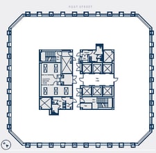 1 Post St, San Francisco, CA for lease Floor Plan- Image 1 of 1